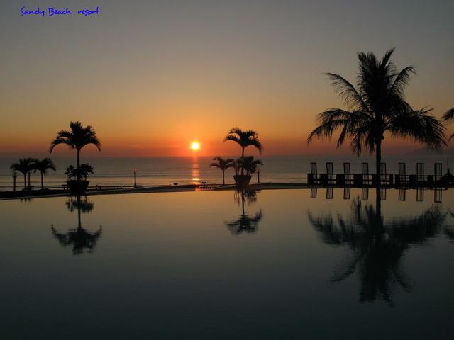 resort da nang, sandy beach da nang resort, khach san da nang Resort Da Nang