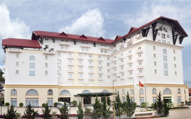 khach san sai gon da lat, saigon da lat hotel, khach san tai da lat