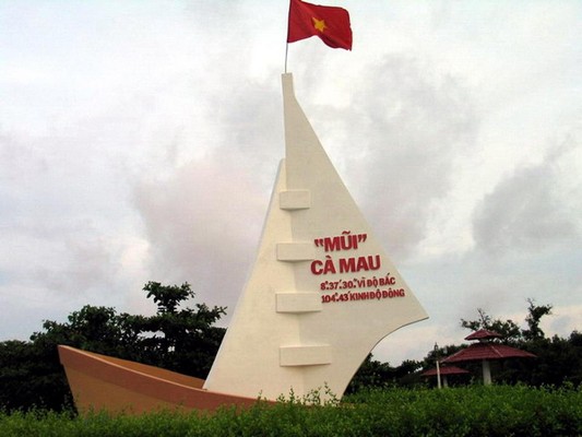tour du lich ca mau